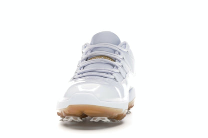 Jordan 11 Retro Low Golf White Metallic Gold