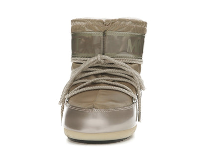 Moon Boot Icon Low Boot Glance Platinium