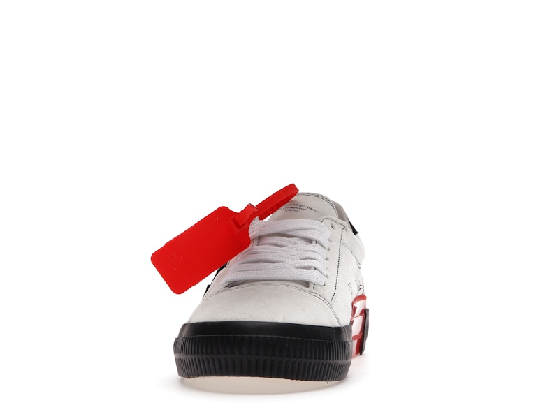 Off-White Low Vulc White Black (Women's)