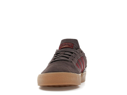adidas Busenitz Vulc II Charcoal Shadow Red Gum