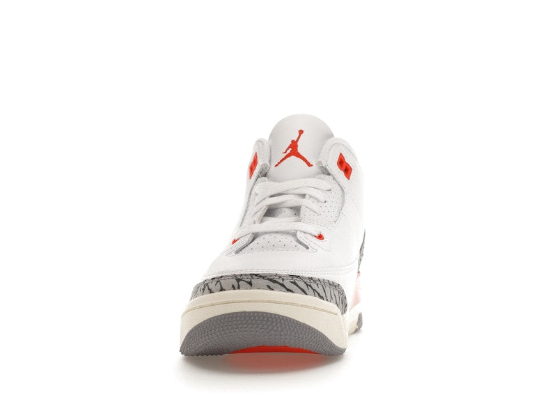 Jordan 3 Retro Georgia Peach (PS)