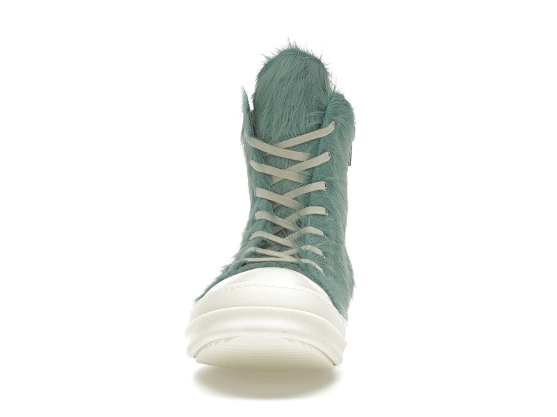 Rick Owens Strobe High Pony Hair Aqua