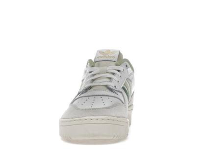 adidas Rivalry Low Footwear White Linen Green
