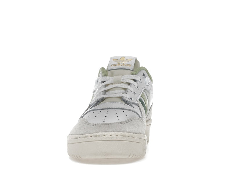 adidas Rivalry Low Footwear White Linen Green