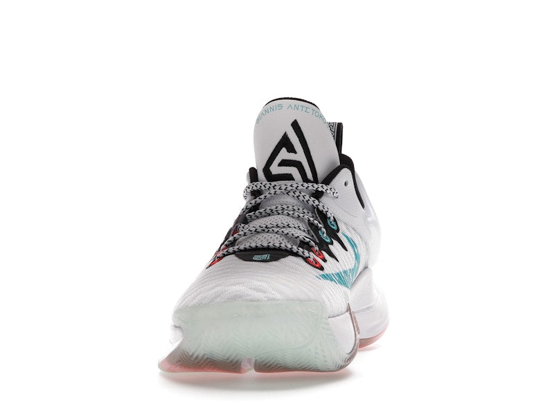 Nike Giannis Immortality White Clear