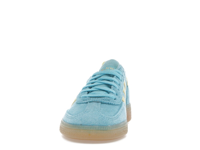 adidas Handball Spezial Blue Glow Bright Yellow (Women's)