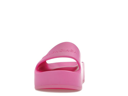 Balenciaga Chunky Slide Fluo Pink (Women's)