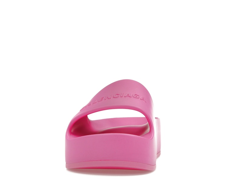 Balenciaga Chunky Slide Fluo Pink (Women's)