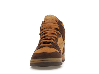 Nike SB Dunk High Brown Pack