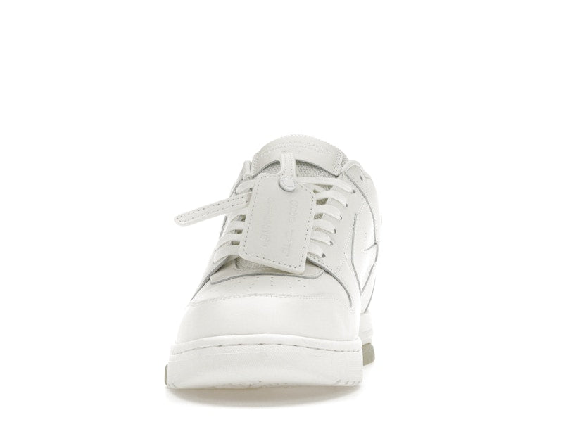 Off-White Out Of Office Calf Leather Triple White