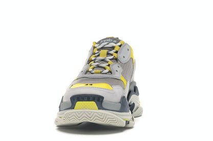 Balenciaga Triple S Grey Yellow Black