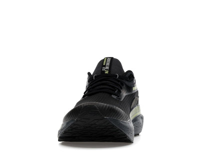 Brooks Adrenaline GTS 24 Weatherized Black Ebony New Yellow