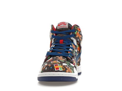 Nike SB Dunk High Concepts Ugly Christmas Sweater (Special Box) (2017)