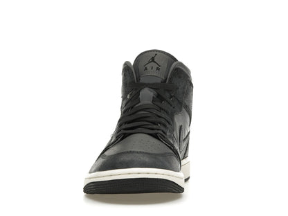 Jordan 1 Mid Distressed Smoke Grey (Women's)