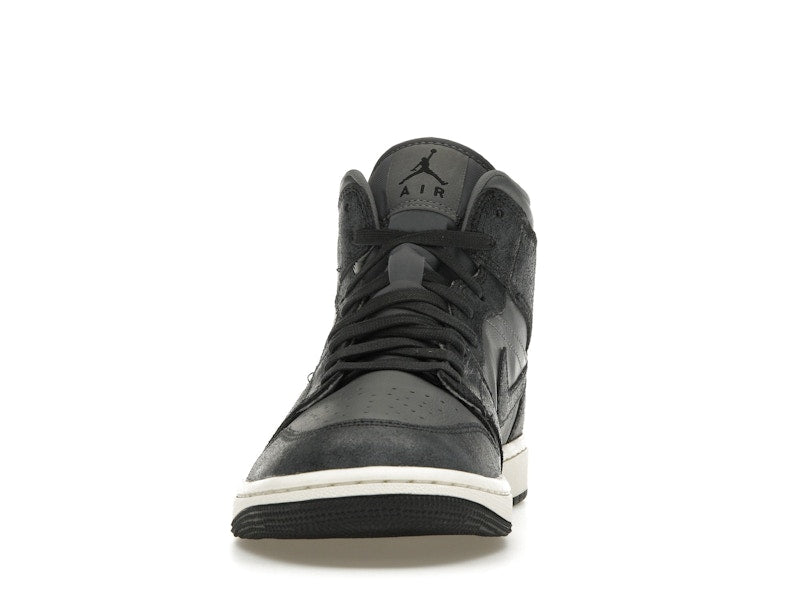 Jordan 1 Mid Distressed Smoke Grey (Women's)