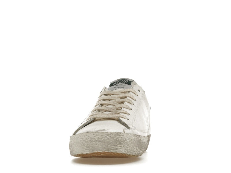 Golden Goose Super-Star White Red Grey