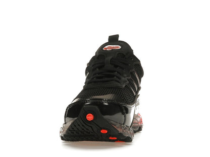 adidas Microbounce T1 Core Black Solar Red