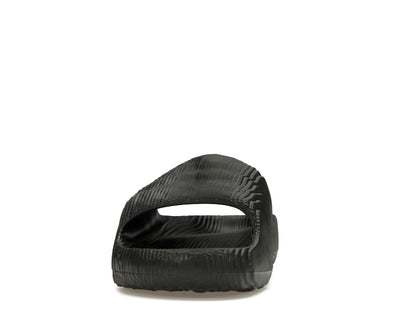 adidas Adilette 22 Slides Black Scarlet