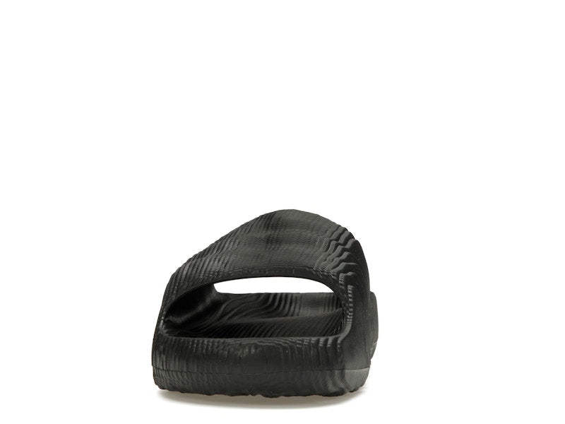 adidas Adilette 22 Slides Black Scarlet