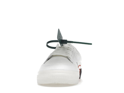 OFF-WHITE Vulc Low Canvas White Red Arrow Black