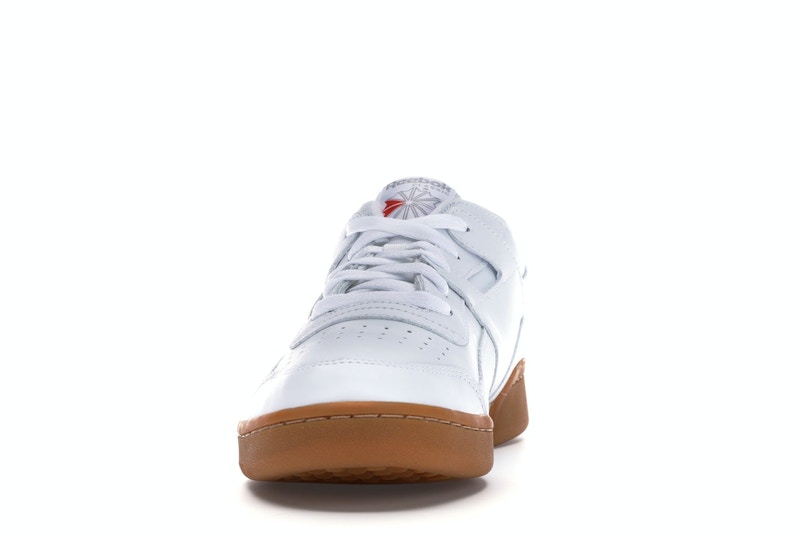 Reebok Workout Plus White Gum