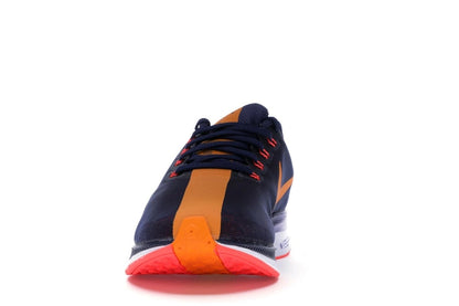 Nike Zoom Pegasus 35 Turbo Blackened Blue Orange Peel