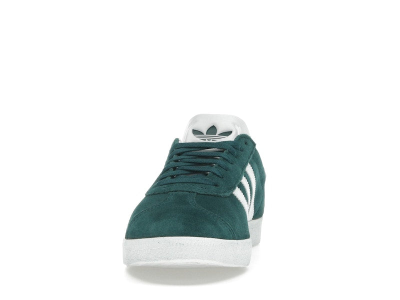 adidas Gazelle Mystery Green Cloud White Gold Metallic