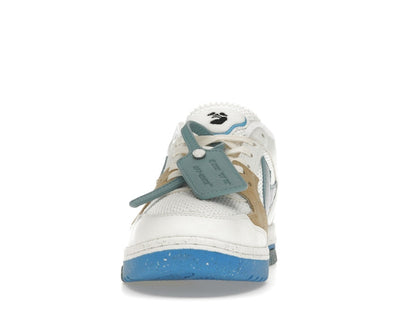 OFF-WHITE Out Of Office Low Slim White University Blue