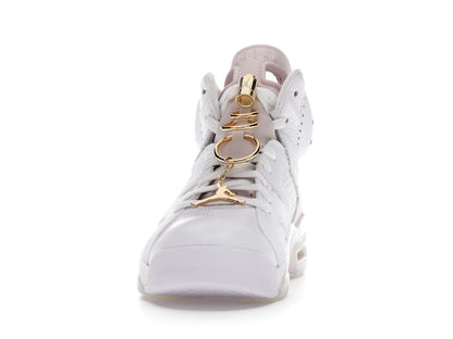 Jordan 6 Retro Gold Hoops (Women's)