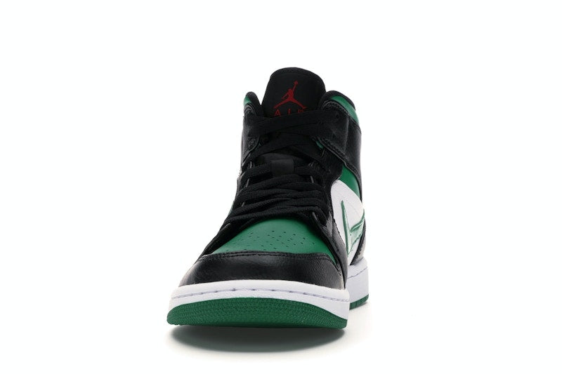 Jordan 1 Mid Green Toe