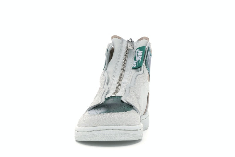Jordan 1 Retro High Zip Mystic Green (Women's)