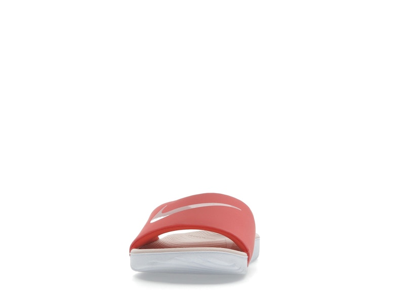 Nike Kawa Slide Magic Ember White Echo Pink (GS)