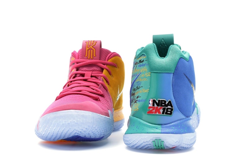 Nike Kyrie 4 NBA 2K18