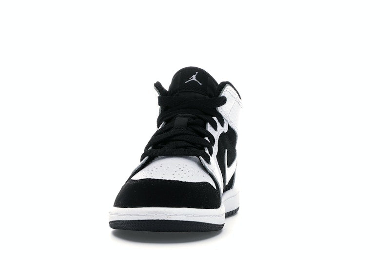 Jordan 1 Mid White Black (PS)