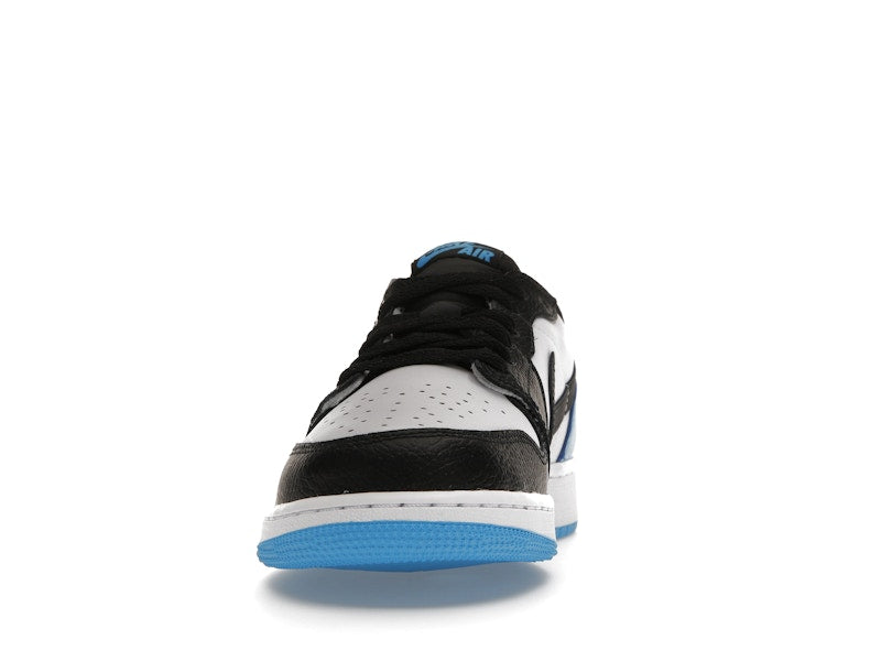 Jordan 1 Retro Low OG Black Dark Powder Blue (GS)