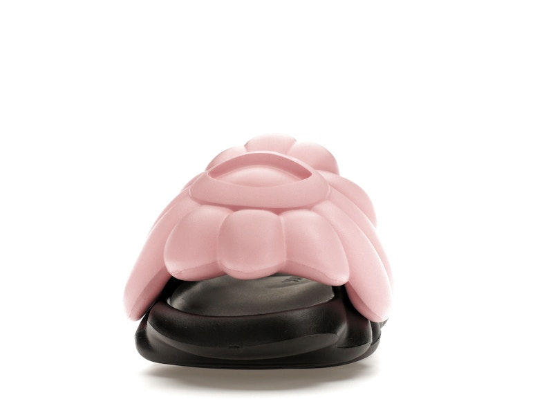 Takashi Murakami x BLACKPINK Ohana Full Bloom Slide Black Pink