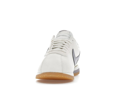 Nike Cortez Leather Sail Gum Yellow Cement Grey
