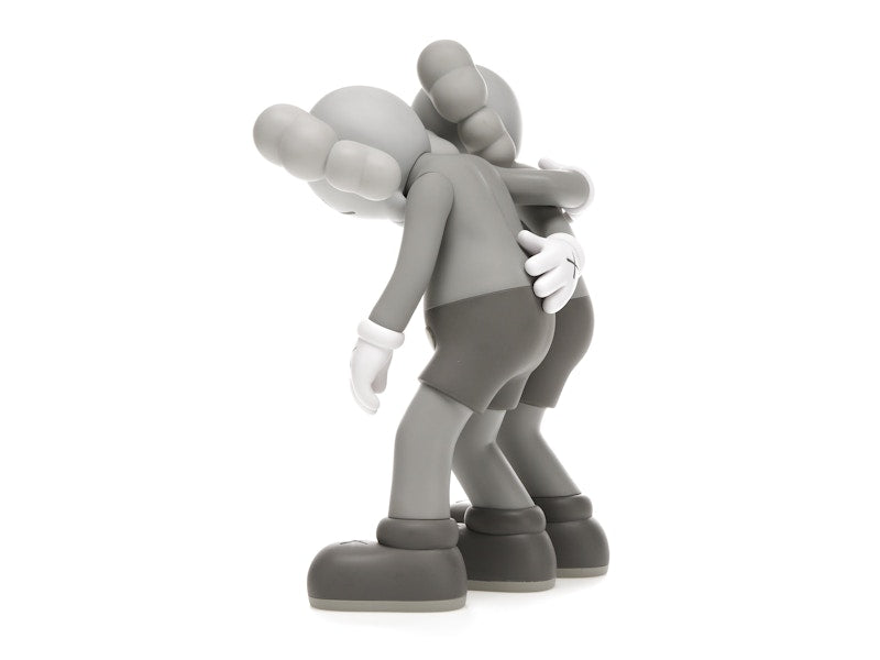 KAWS Along The Way Vinyl Figure Grey