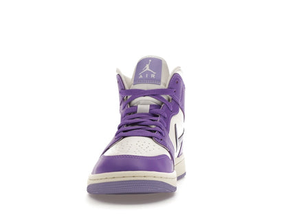 Jordan 1 Mid Action Grape (Women's)