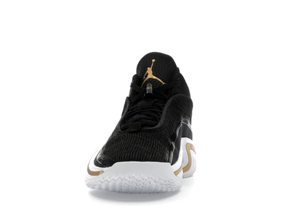 Jordan 36 Low PF Black Gold (White Sole)