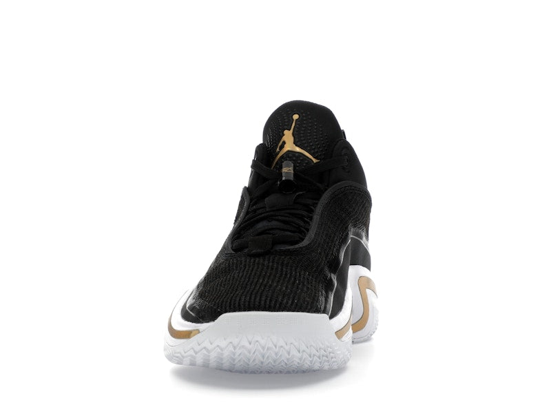 Jordan 36 Low PF Black Gold (White Sole)