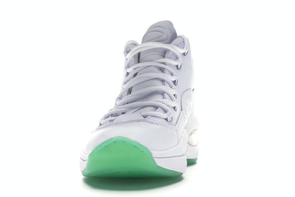 Reebok Question Mid White Mint Glow