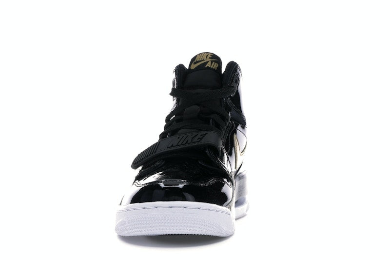 Jordan Legacy 312 Black Gold Patent