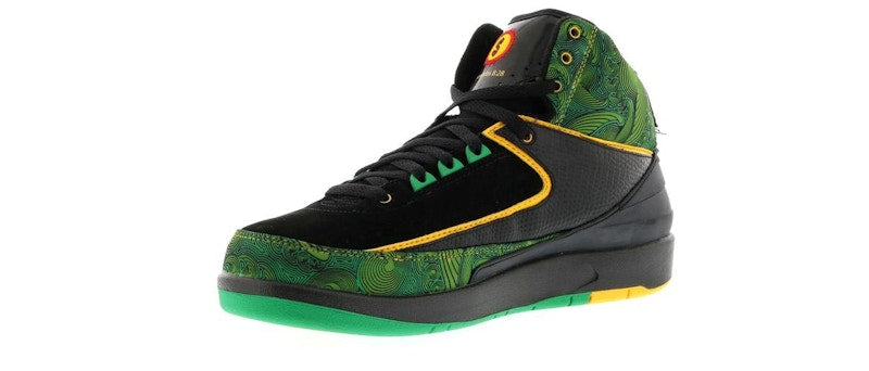 Jordan 2 Retro Doernbecher Peacock