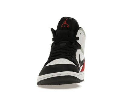 Jordan 1 Mid SE Red Black Toe