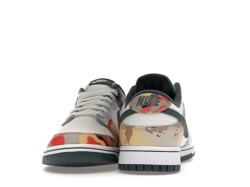 Nike Dunk Low SE Sail Multi-Camo