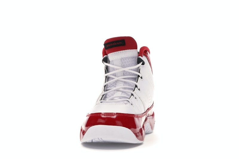 Jordan 9 Retro White Gym Red (PS)