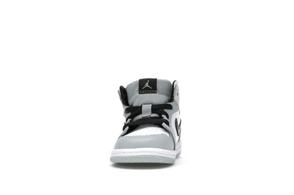 Jordan 1 Mid Light Smoke Grey (TD)