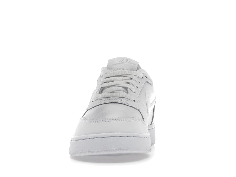 Nike Ebernon Low Triple White (Women's)