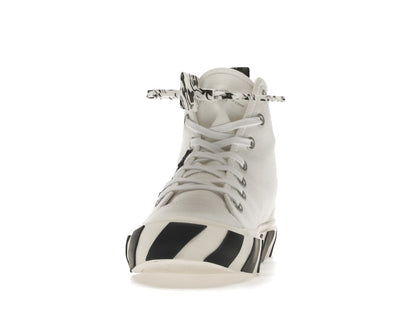 OFF-WHITE Vulcanized Mid Top White Black